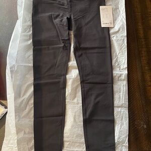 Black/Bright White Leggings
